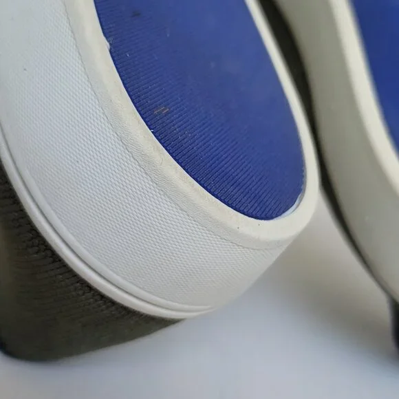 Rothy’s Women's The Original Safari Print Olive Green Slip On Casual Sneaker 12 - Picture 11 of 16